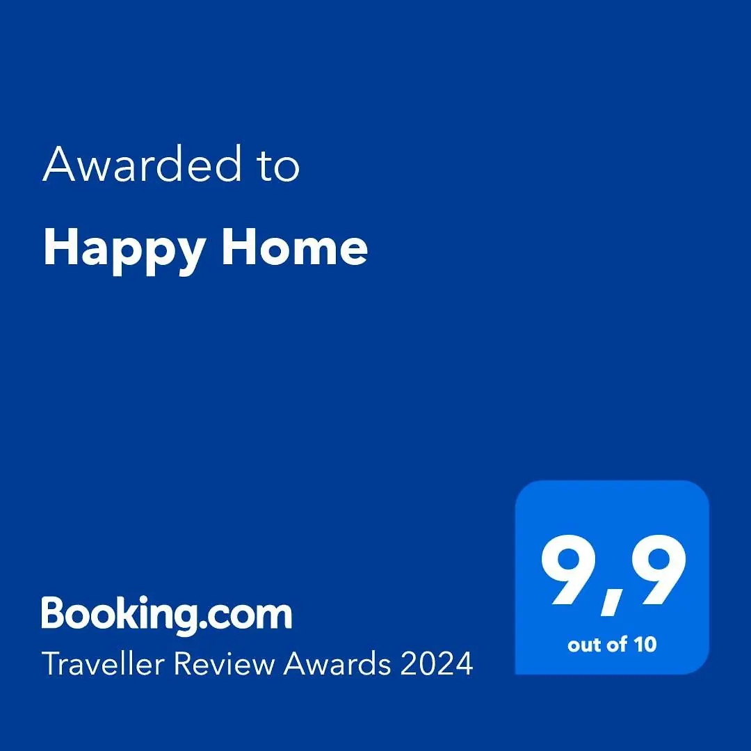 Apartament Happy Home Katania